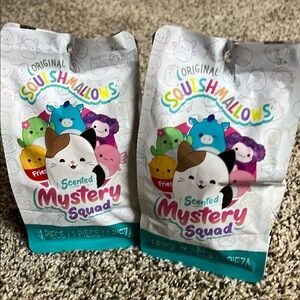 Squishmallows Original  Scented Mystery Squad Plush- 2 Blind Bags
